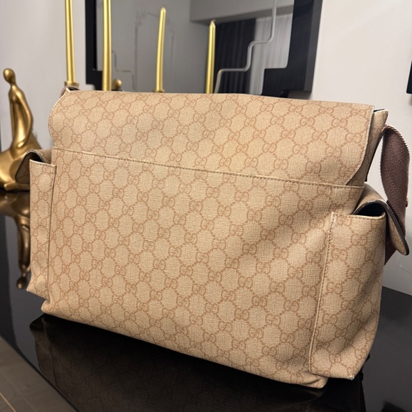 GUCCİ DIAPER BAG - Picture 2 of 9
